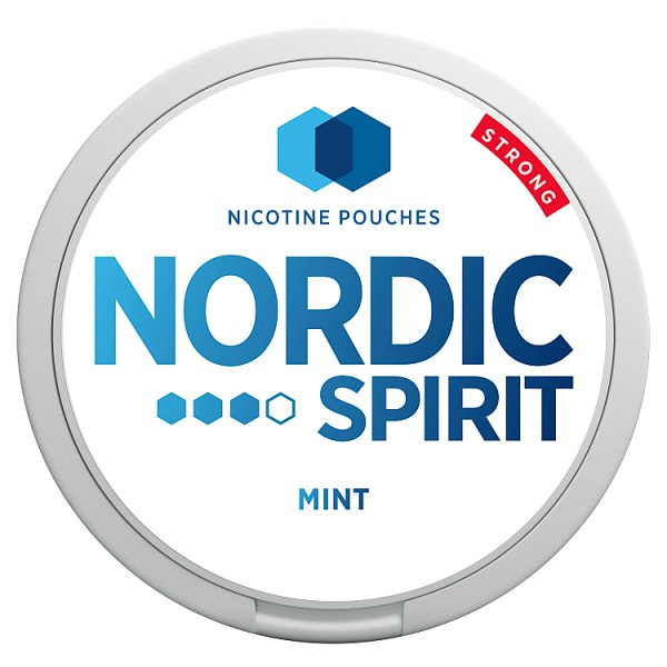 NORDIC MINT STRONG 9MG 9MG