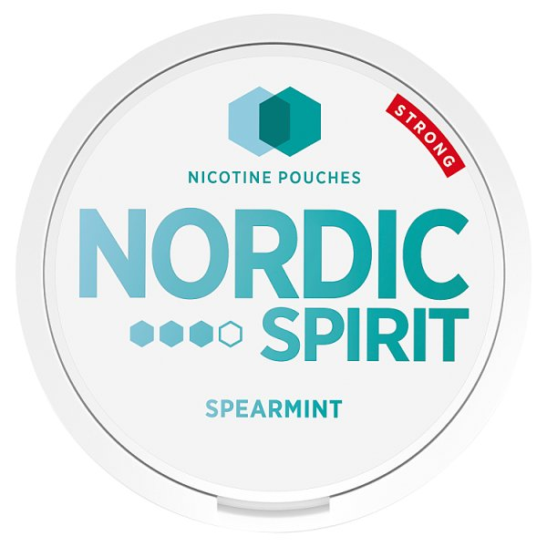 NORDIC SPIRIT NICOTINE POUCHES SPEARMINT