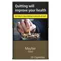 MAYFAIR 20 GOLD KINGSIZE CIGARETTES