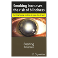 STERLING KING SIZE 20 CIGARETTES