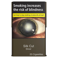 SILK CUT SILVER 20 CIGARETTES