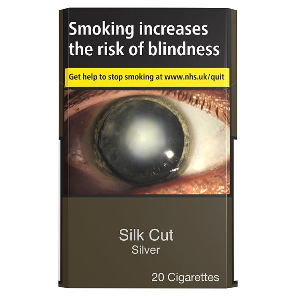 SILK CUT SILVER 20 CIGARETTES