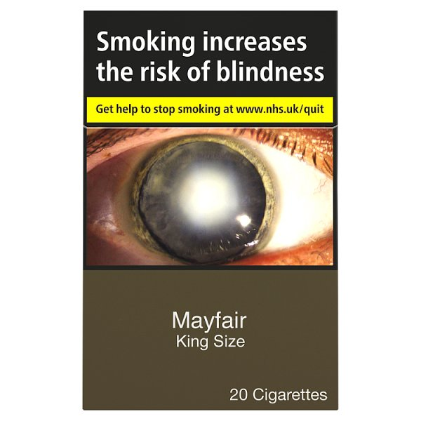 MAYFAIR KING SIZE 20 CIGARETTES
