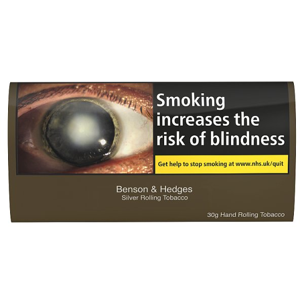 BENSON & HEDGES SILVER 30G