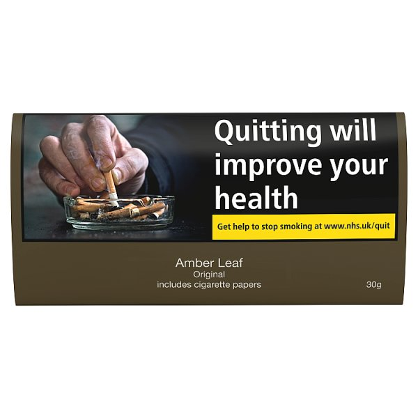 AMBER LEAF ORIGINAL 30G