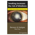 BENSON & HEDGES BLUE DUAL 20 2