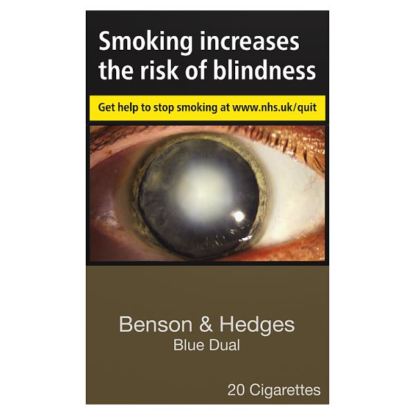 BENSON & HEDGES BLUE DUAL 20 2