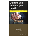 MAYFAIR 20 CIGARETTES SUPERKINGS SILVER
