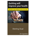 STERLING DUAL 20 CIGARETTES