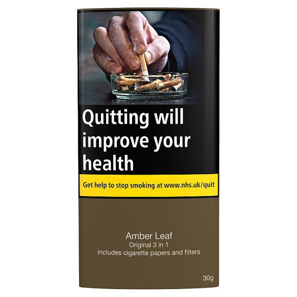 AMBER LEAF ORIGINAL 30G 3 IN 1
