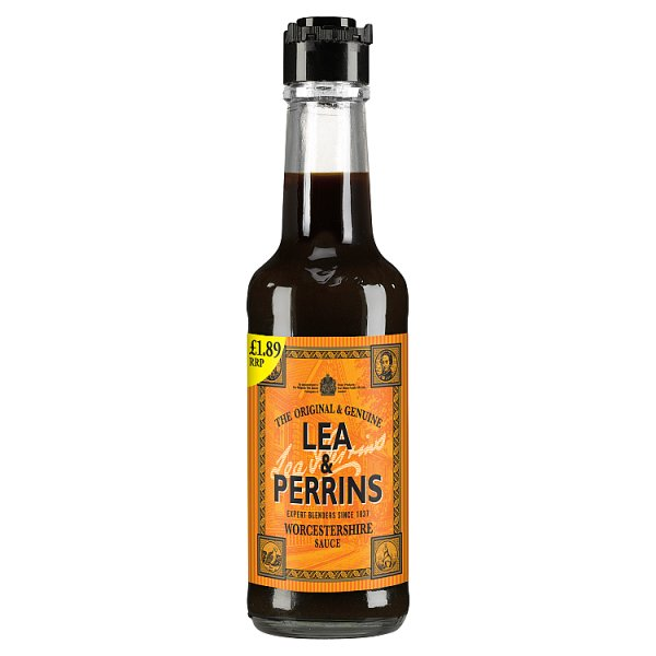 LEA & PERRINS WORCESTERSHIRE SAUCE 150ML
