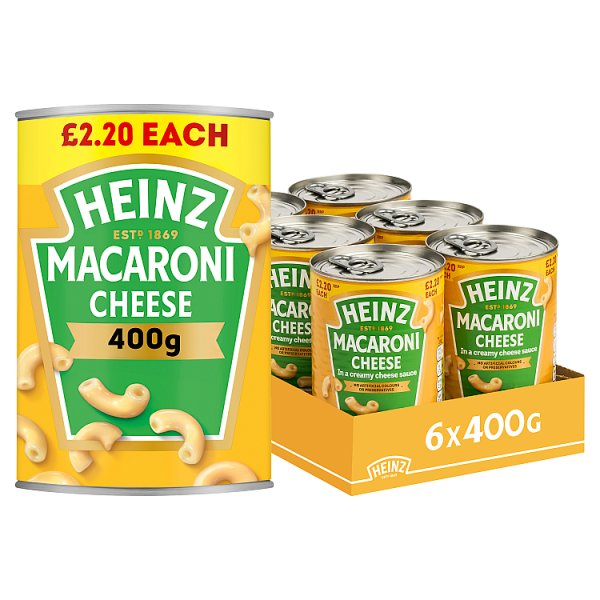 HZ MACARONI CHEESE PM220 400G