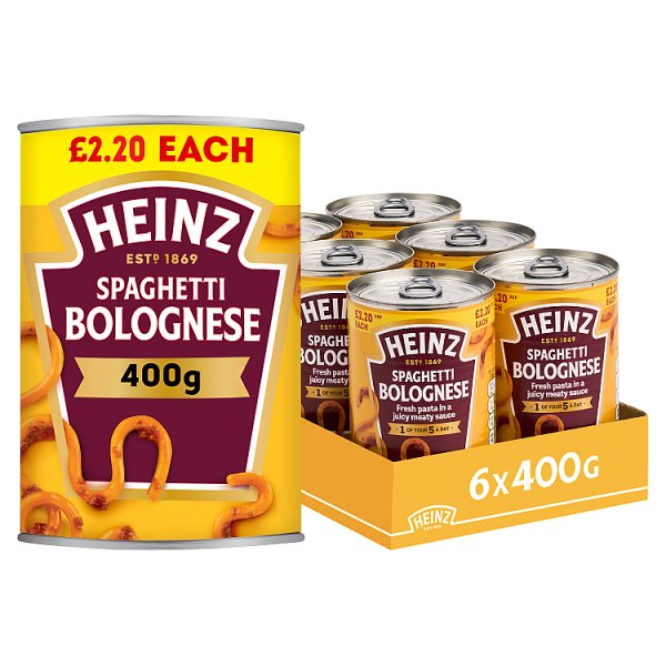 HZ SPAGHTTI BOLOGNSE PM220 400G