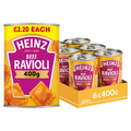 HZ BEEF RAVIOLI PM220 400G