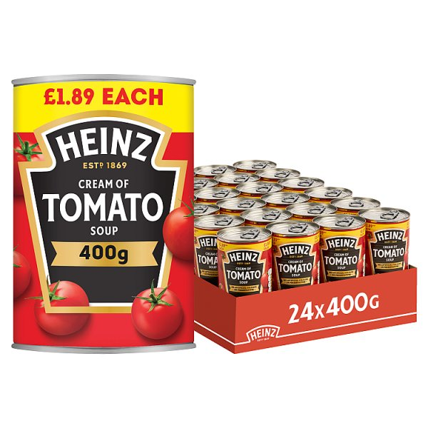 HZ SOUP TOMATO PM189 400G