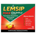 LEMSIP MAX COLD & FLU 16 CAPSULES