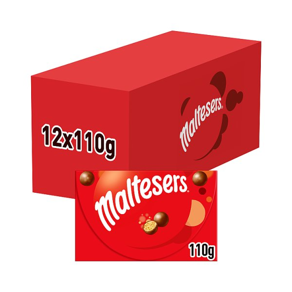 MALTESERS MILK CHOCOLATE BOX 110G