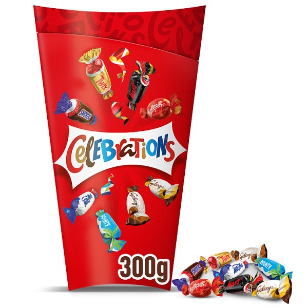CELEBRATIONS MILK CHOCOLATE BOX 300G