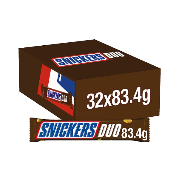 SNICKERS CHOCOLATE DUO 83.4G
