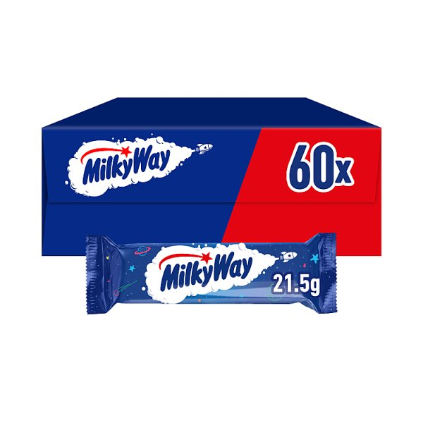 MILKY WAY MILK CHOCOLATE BAR 21.5G