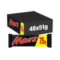 MARS MILK CHOCOLATE BAR 51G PMP £0.75