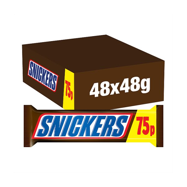 SNICKERS STANDARD SNGLE PM75 48G