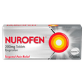 NUROFEN 200MG TABLETS 6 TABLETS
