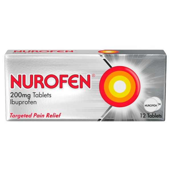 NUROFEN 200MG TABLETS 6 TABLETS