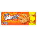 MCVITIE'S HOBNOBS BISCUITS - THE OATY ONE 255G £1.69 PMP