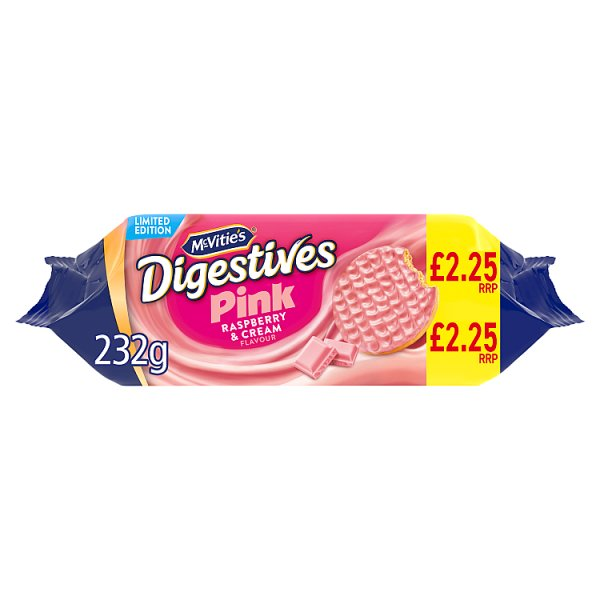 MCV RASP WHT DIGESTIVE PM225 232G