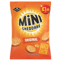 MINI CHEDDERS PM125 90G