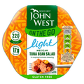 JOHN WEST ON THE GO LIGHT MEXICAN TUNA BEAN SALAD 220G