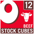 OXO 12 BEEF STOCK CUBES 71G
