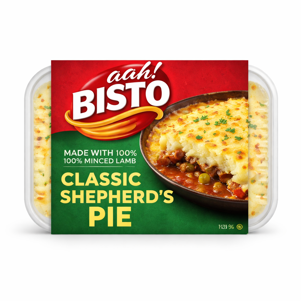 LAMP SHEPHERS PIE