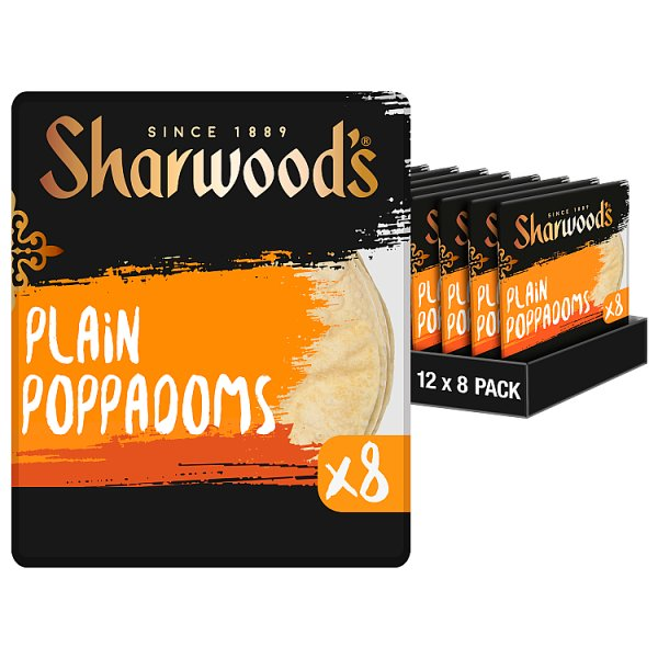 S/WOODS RTE POPPADOMS 72G
