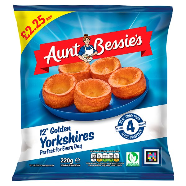AUNT BESSIES YORKSHIRES 225