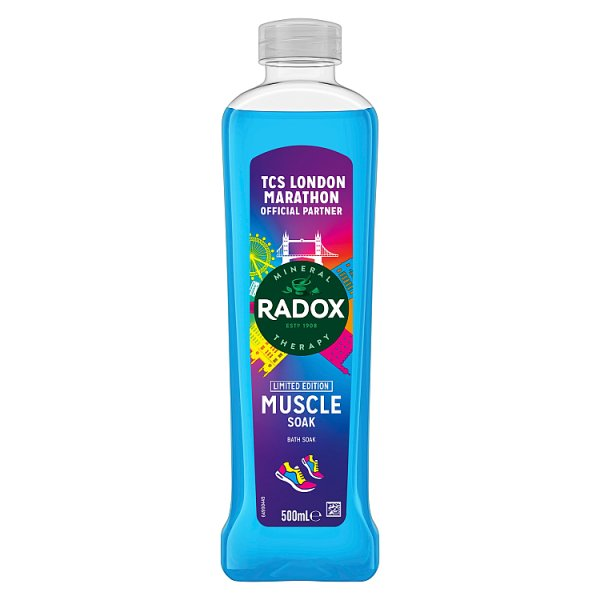 RADOX MINERAL THERAPY BATH SOAK MUSCLE SOAK 500 ML (1)
