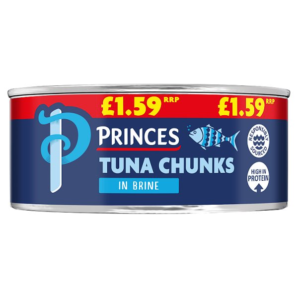 PRINCES TUNA CHNK BRINEPM159 145G