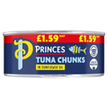 PRINCES TUNA CHUNK SFO PM159 145G