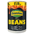 BRANSTON BAKED BEANS PM119 410G