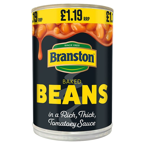 BRANSTON BAKED BEANS PM119 410G