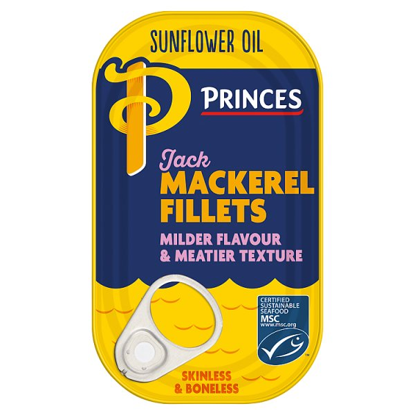 PRINCES MACKEREL FILLETS