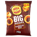 H HOOPS BIG BBQ BEEF PM135 70G