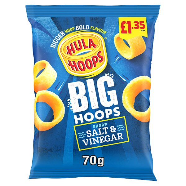 HULA HOOPS SALT VINEGAR