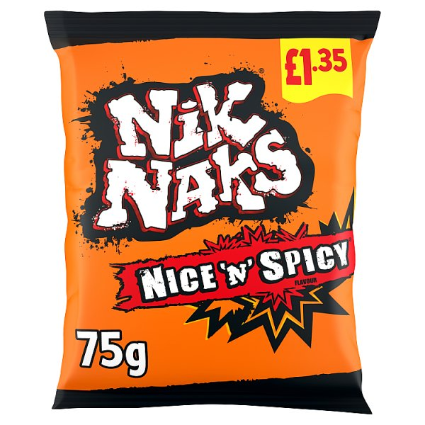 NIK NAKS NICE N SPICY PM135 75G