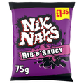 NIK NAKS RIB N SAUCY PM135 75G