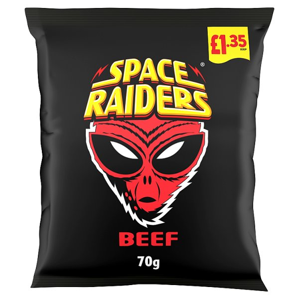 SPACE RAIDERS BEEF PM135 70G 70G
