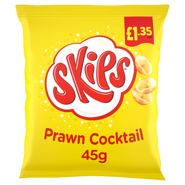 SKIPS PRAWN COCKTAIL PM135 45G