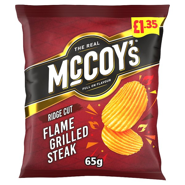 MCCOYS FLAME GRLLED PM135 65G