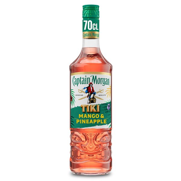 CAPTAIN MORGAN TIKI RUM 70CL